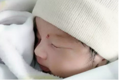 42岁的刘女士在广州通过合法的第三方辅助受孕获得了一个婴儿。